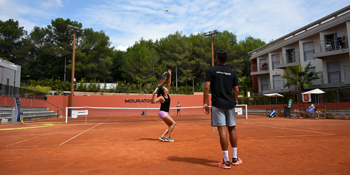 N 1 Of The World Tennis Academies Mouratoglou Tennis Academy