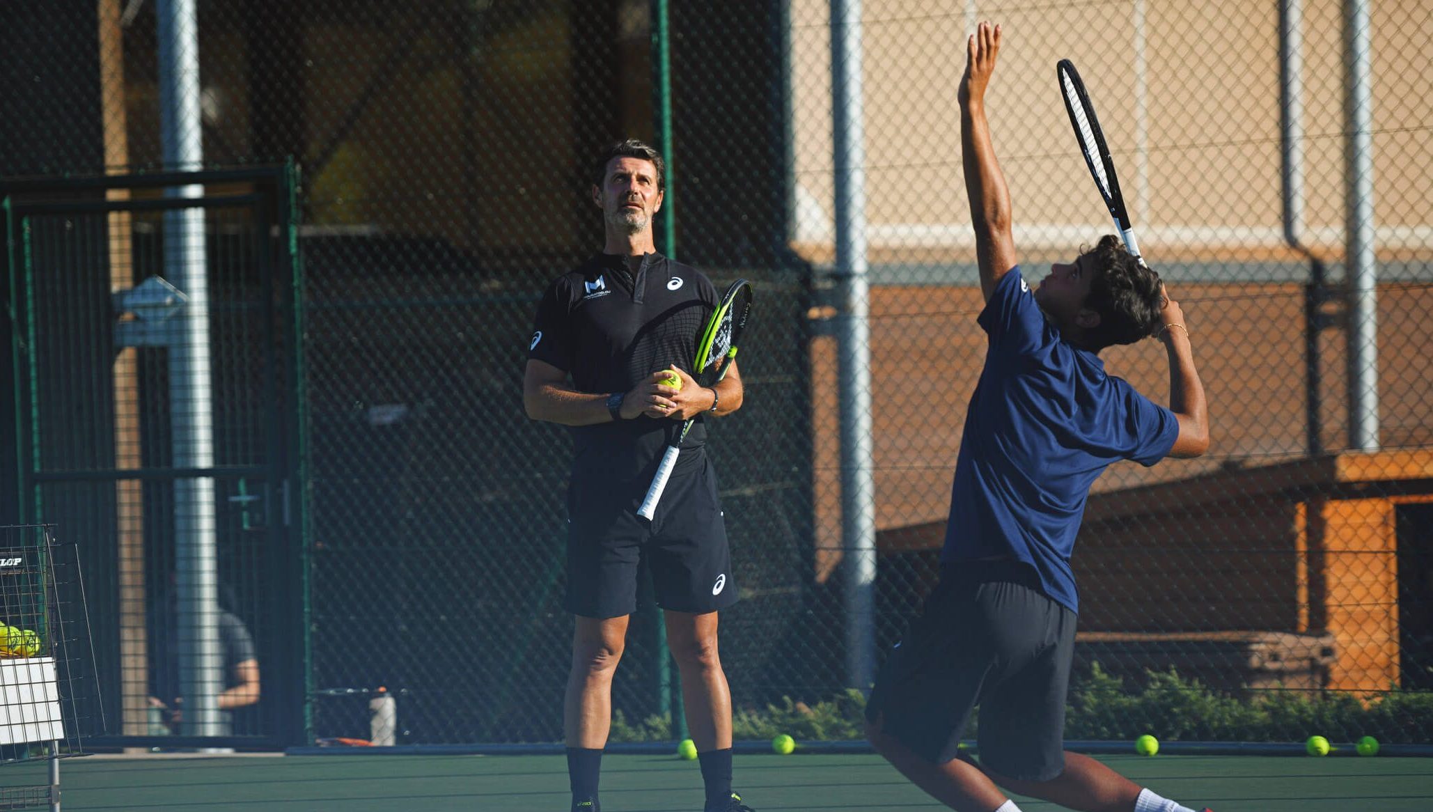 Optimisme binnenkort Becks Tennis Training Camp | Mouratoglou Tennis Academy