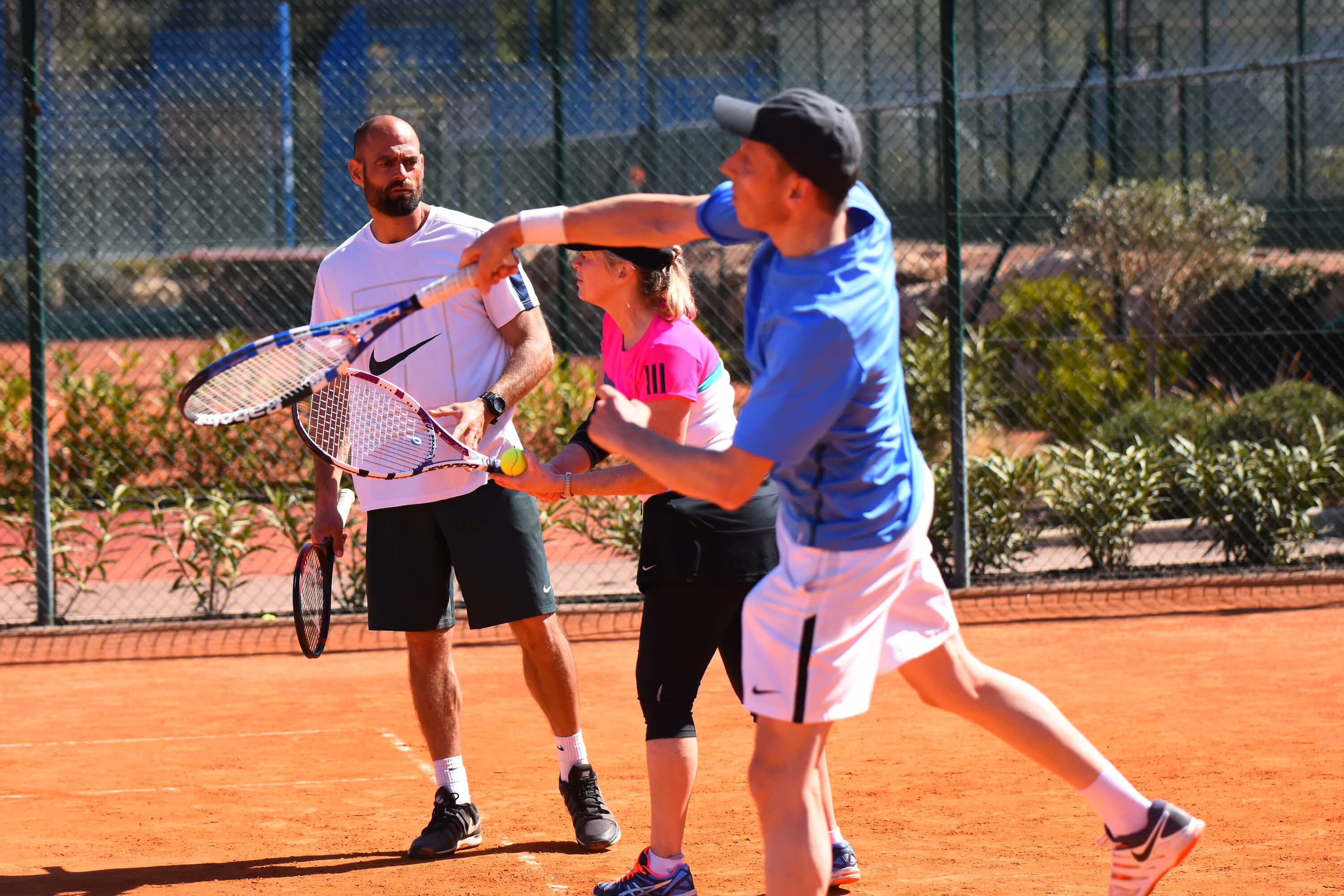 Tennis Training Adults Competition | Mouratoglou Tennis Academy