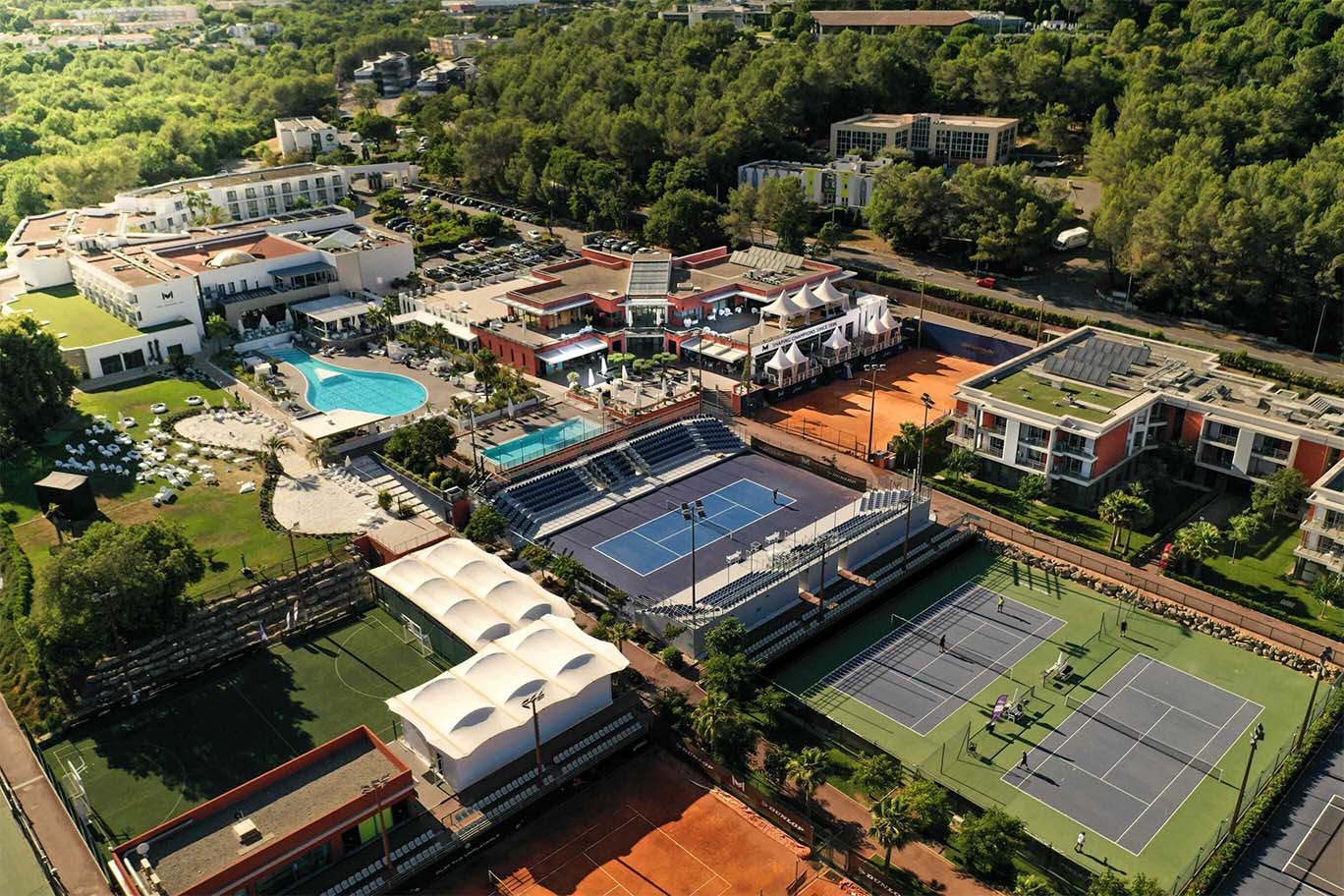 Mouratoglou Tennis Academy | Académie Mondiale de Tennis