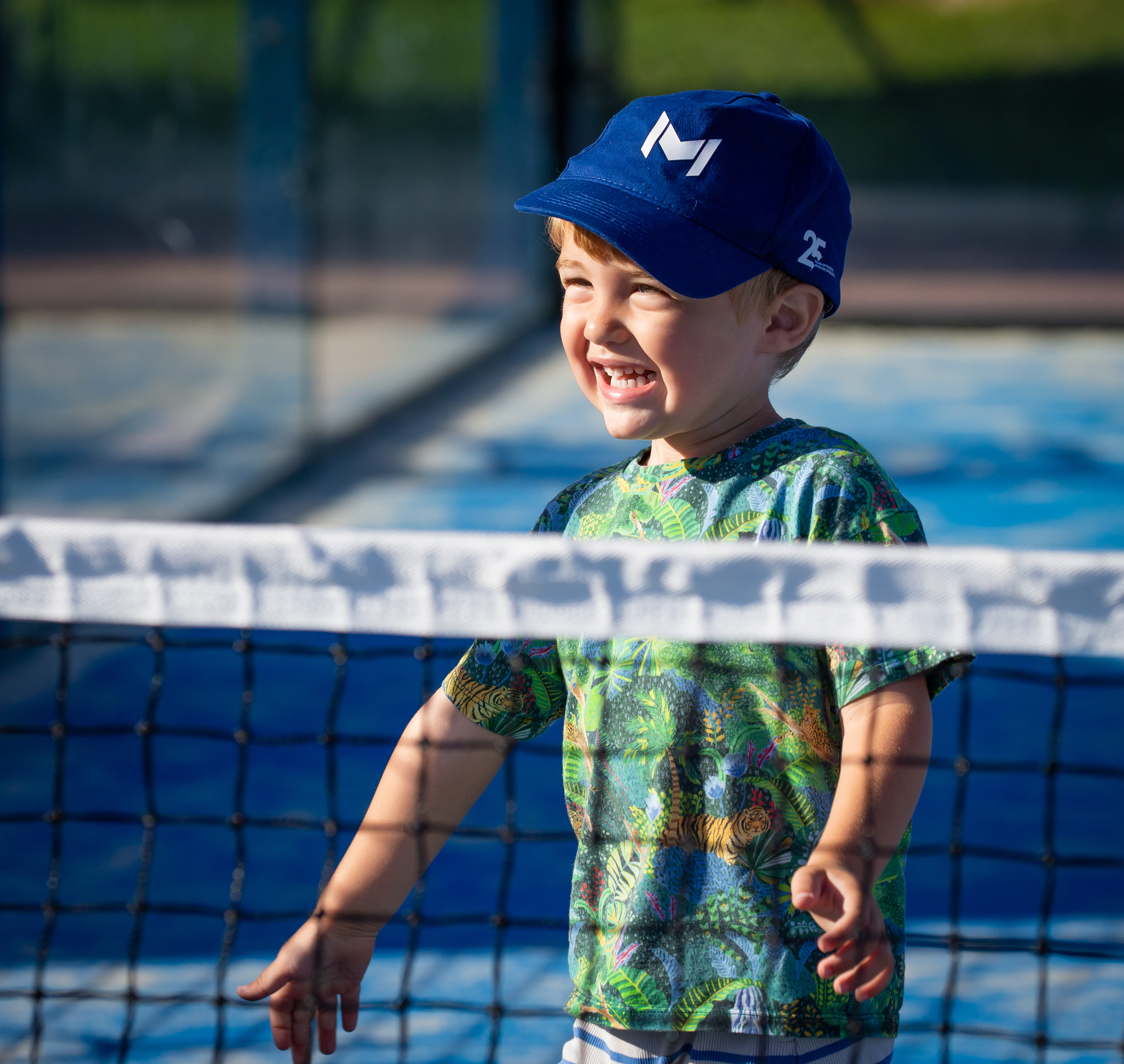 幼儿网球启蒙营