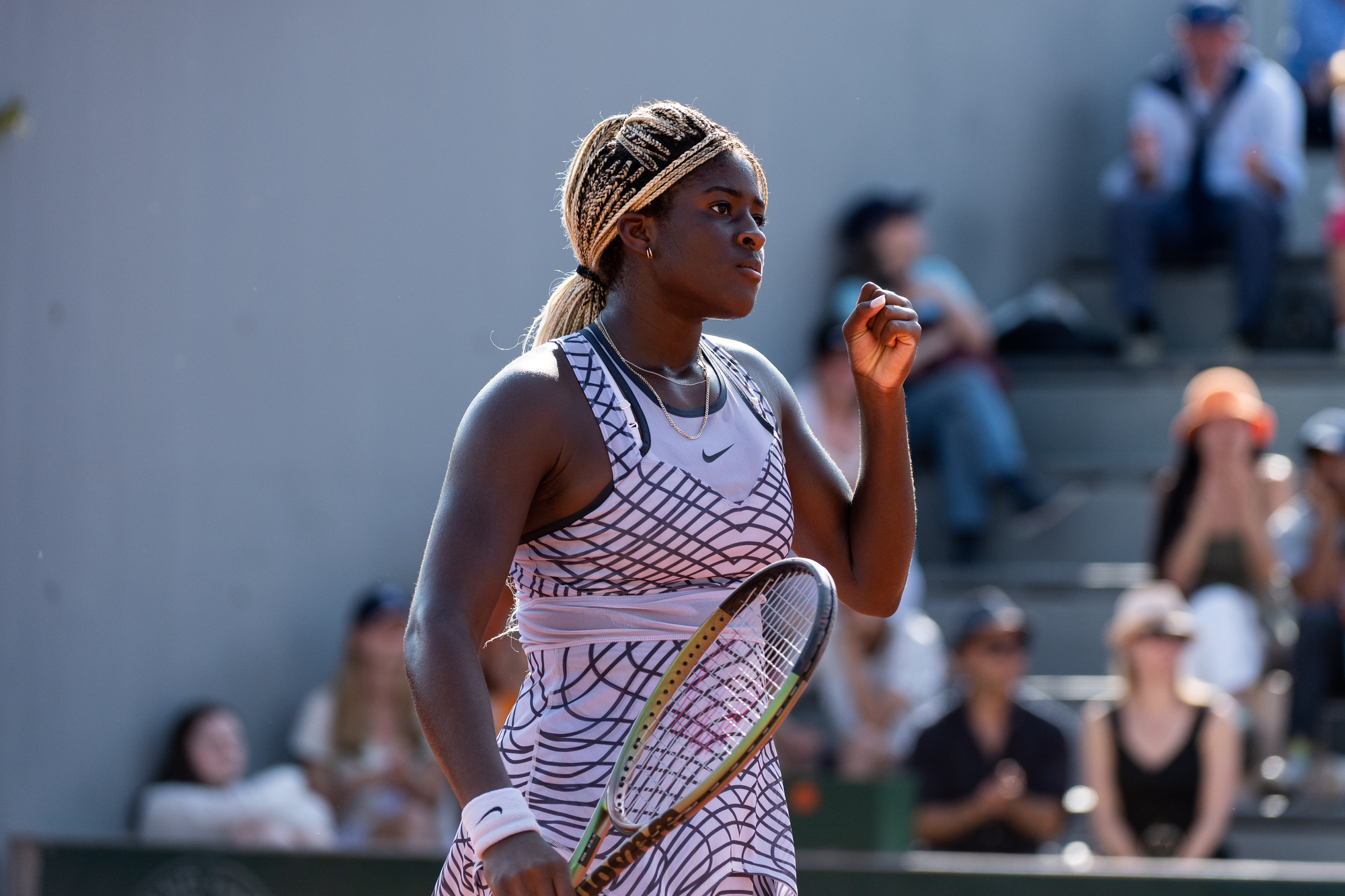 Clervie Ngounoue - Mouratoglou