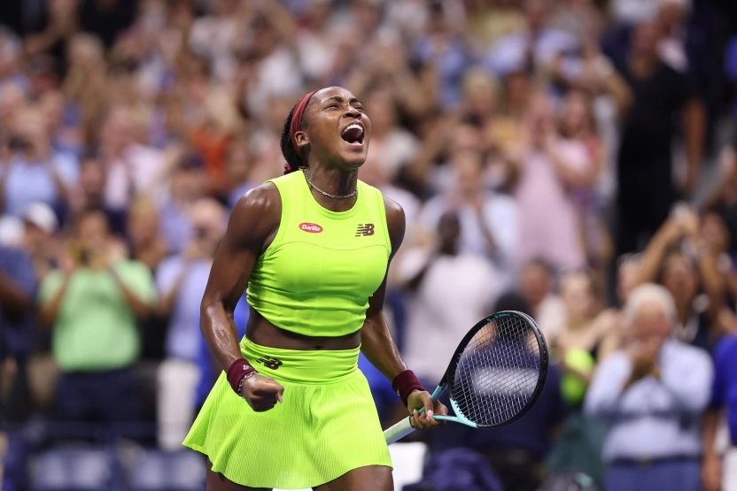 coco gauff TENNIS : US Open 2023 - 06/09/2023