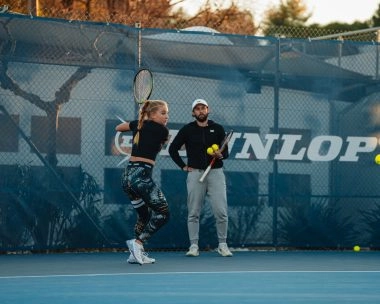 night session tennis mouratoglou