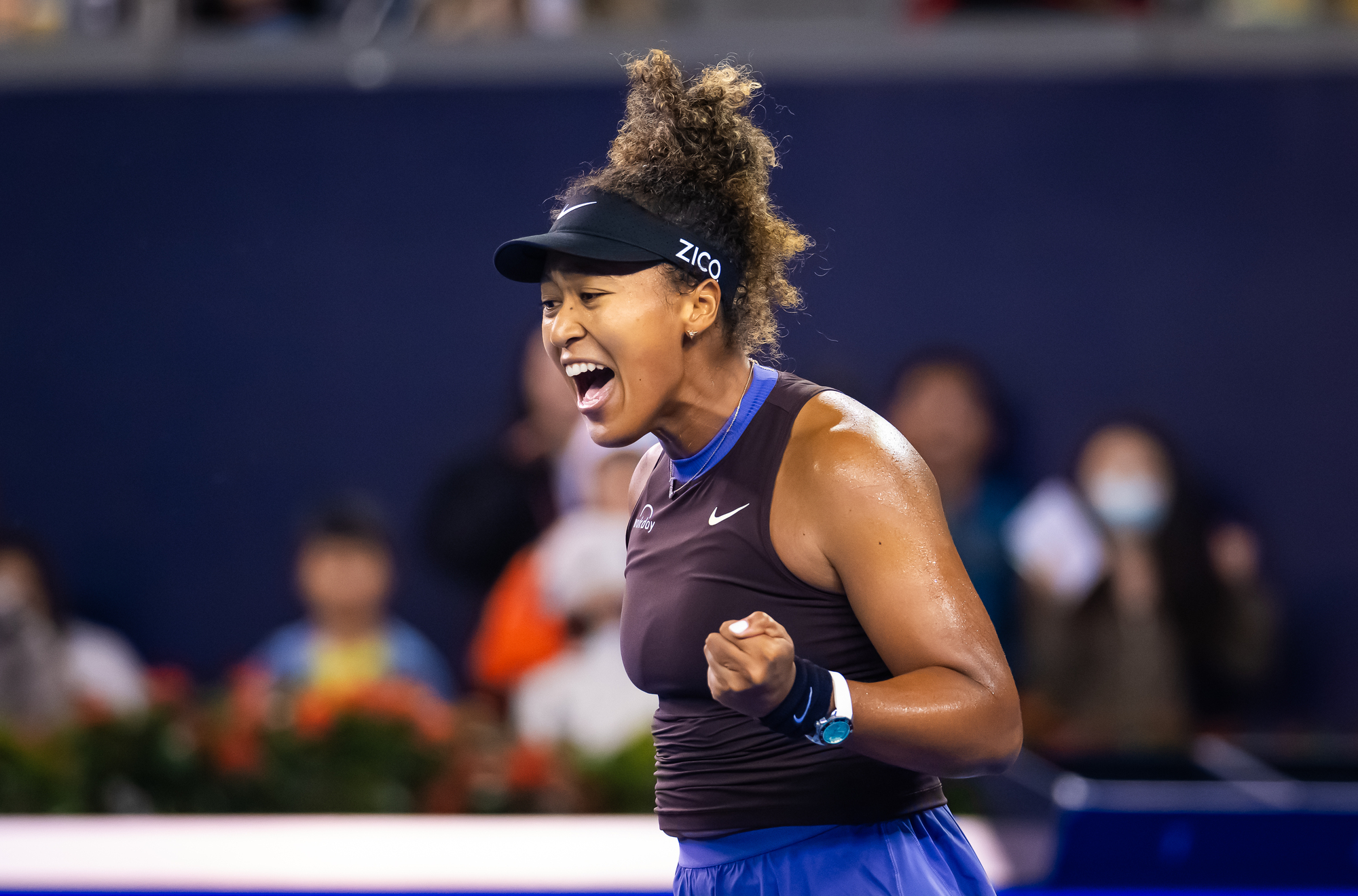 Naomi Osaka - Mouratoglou