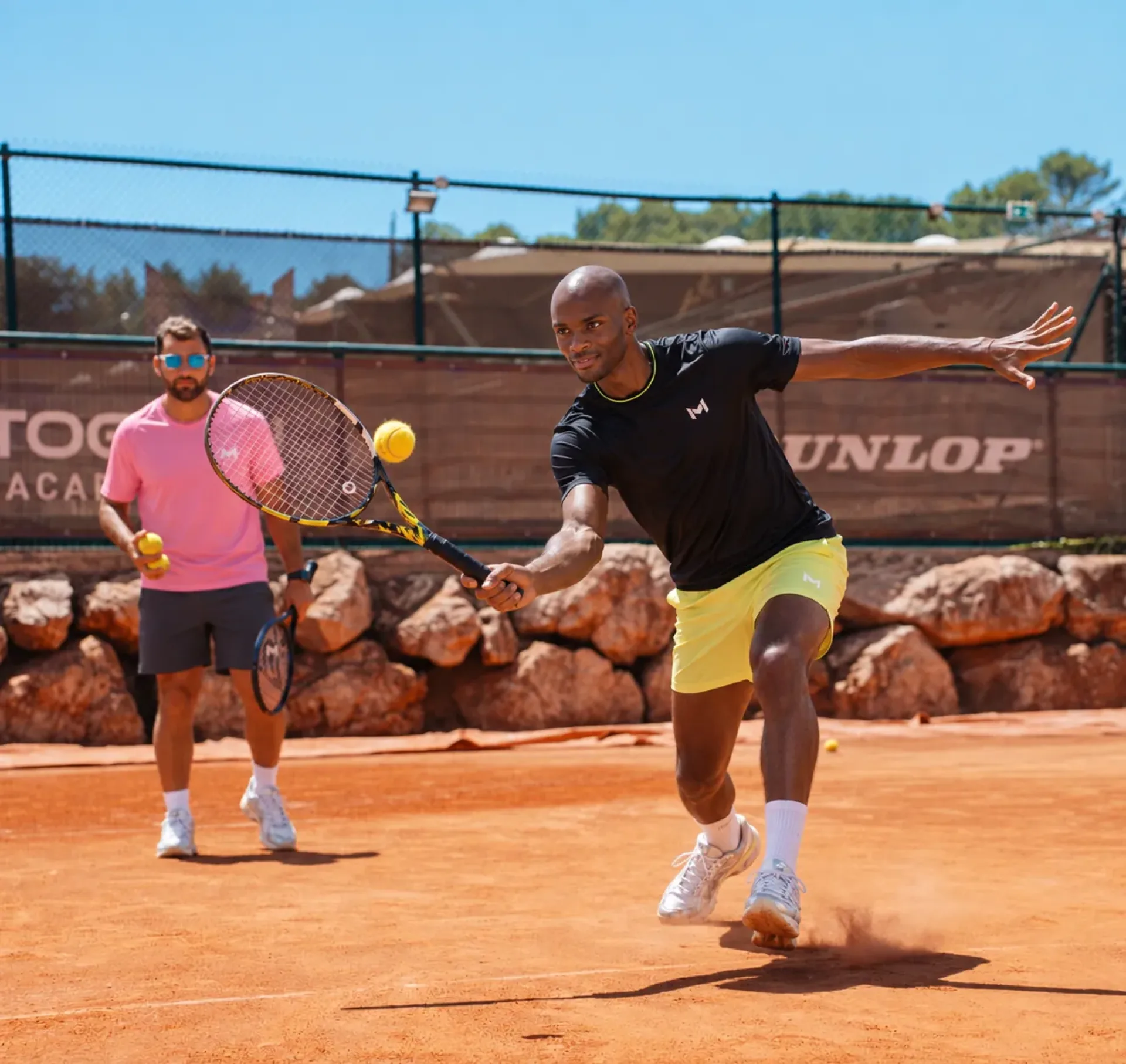 Campi di tennis per adulti