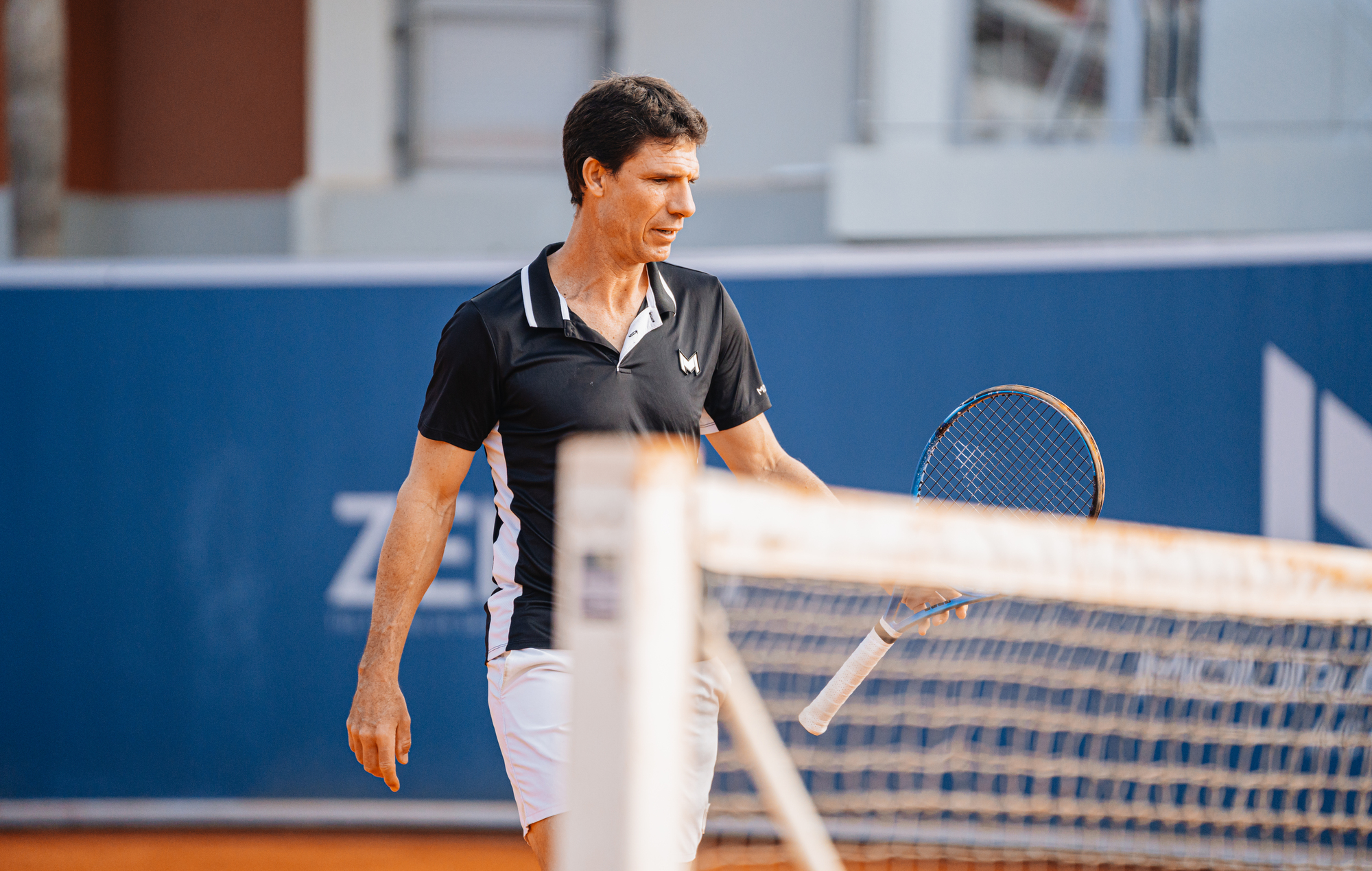 Notching Tennis Racket Choosing your racket to avoid tennis elbow