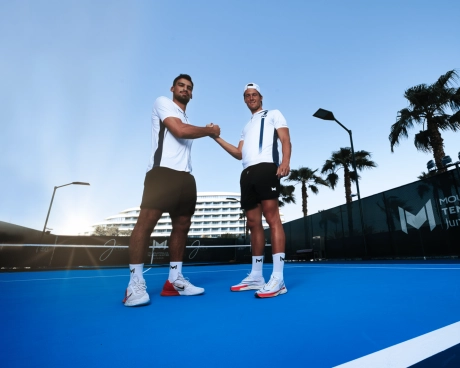 mouratoglou tennis center dubai emirats