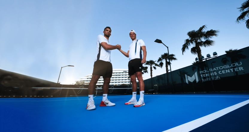 mouratoglou tennis center dubai emirats