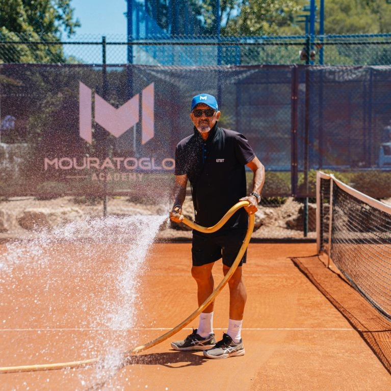 clay watering