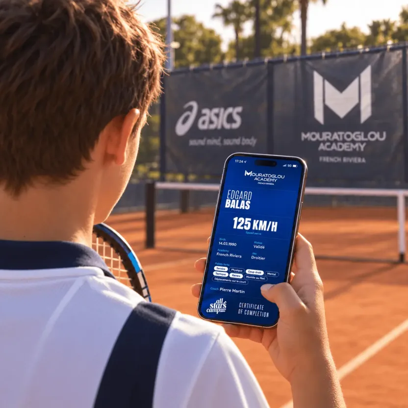 Game Report Mouratoglou