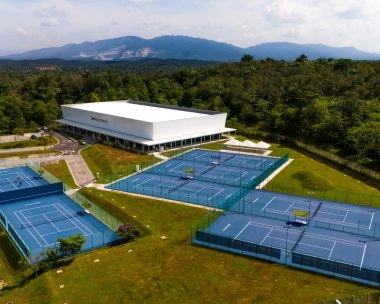 epsom luftaufnahme kuala lumpur malaysia