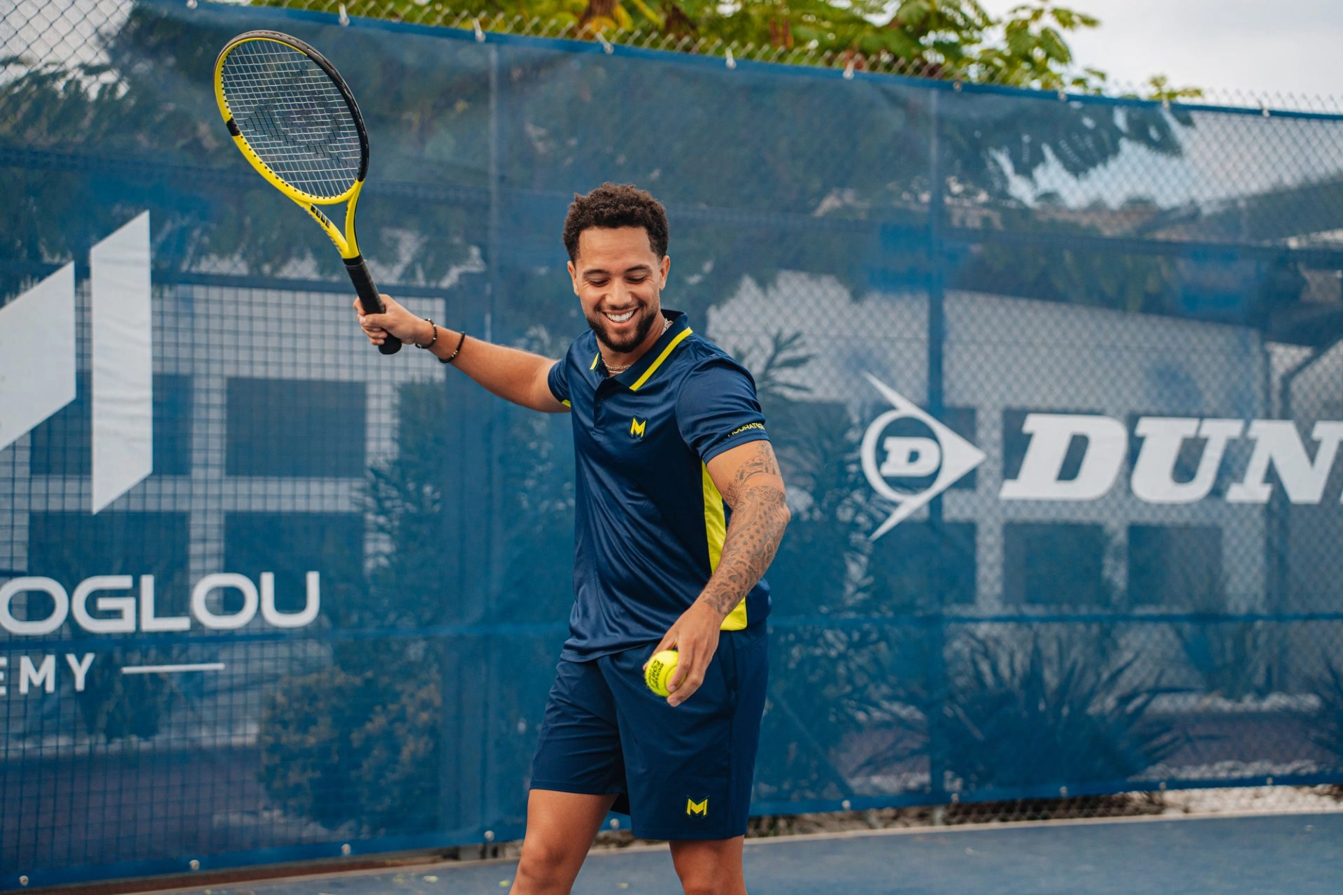 coach sourire mouratoglou academy