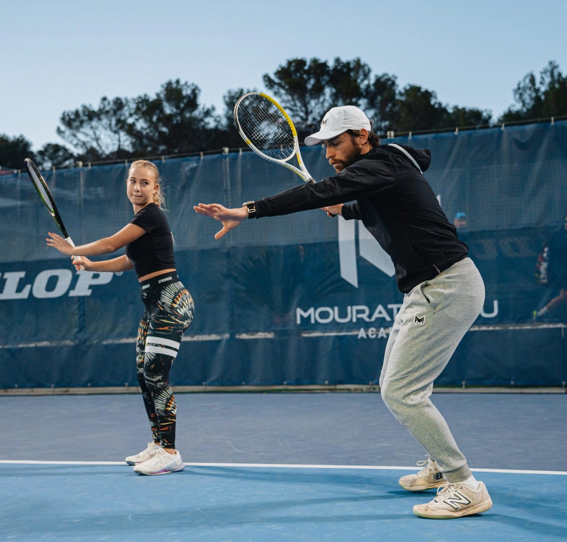 stage tennis jeune night session soirées