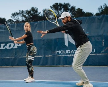 stage tennis jeune night session soirées