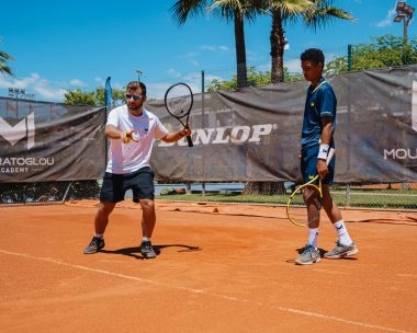 coaching tennis académie mouratoglou france