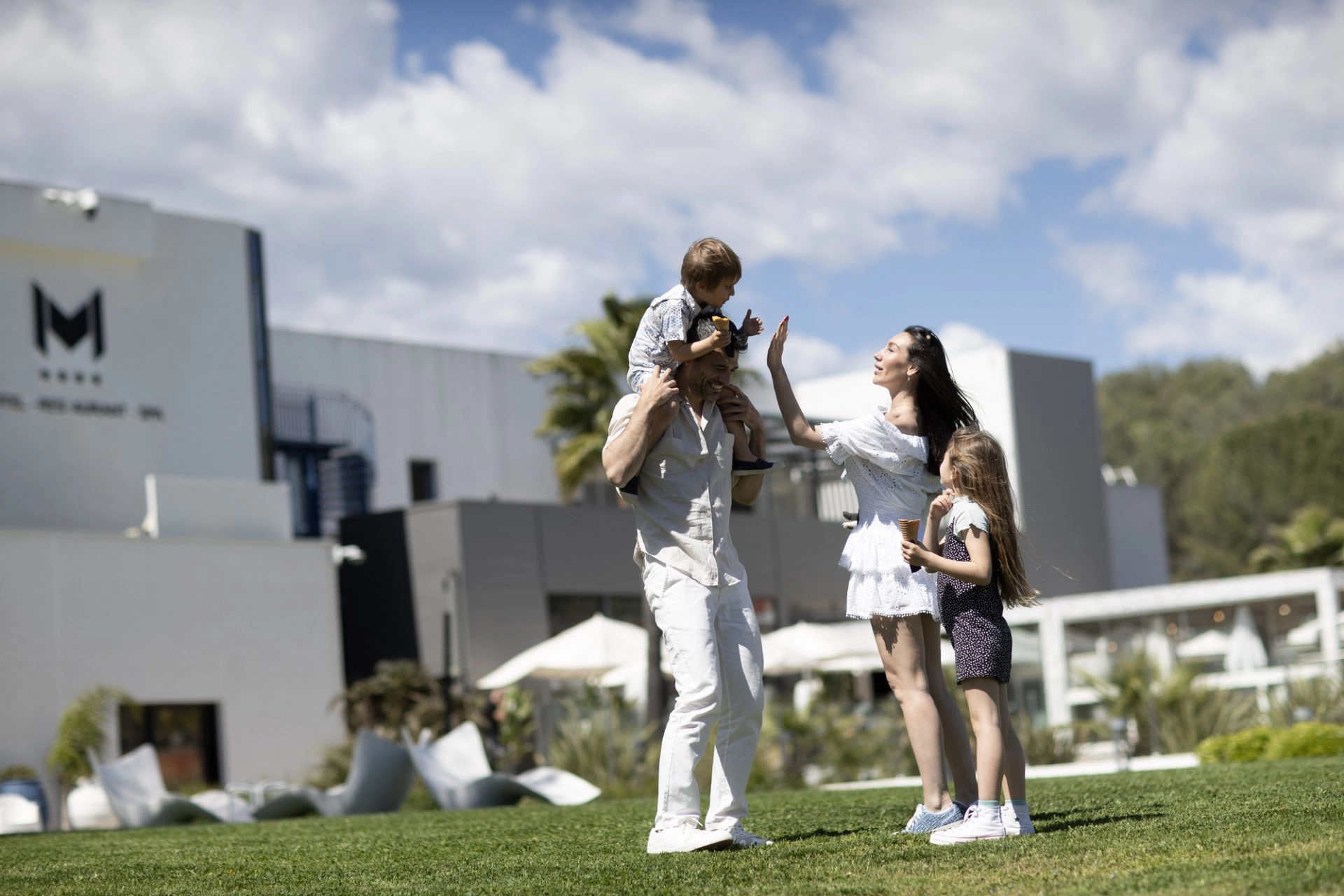 famille vacances hotel cote d'azur