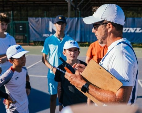 coaching tennis pour enfants mouratoglou academy