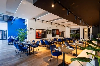 Emblème restaurant sophia antipolis