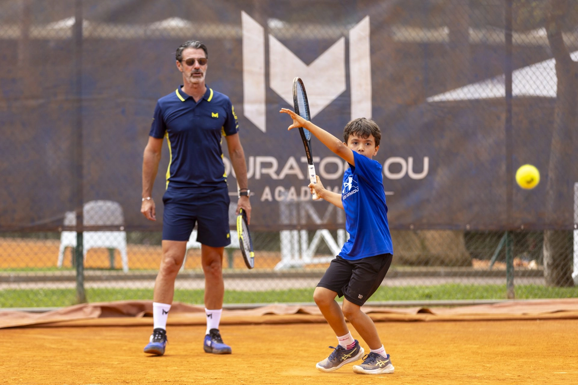 Patrick Mouratoglou coach kids