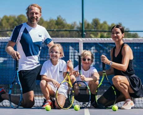 stage tennis famille mouratoglou