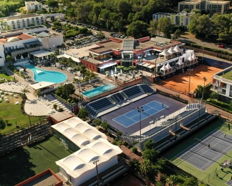 infrastructure mouratoglou academy france