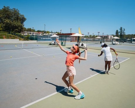 stage de tennis durant les vacances
