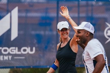 adult tennis coaching