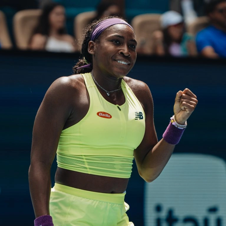 Coco Gauff Win