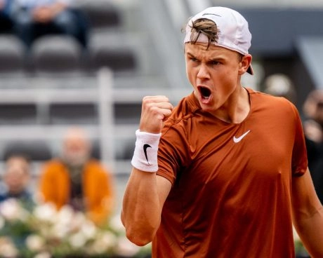 Holger Rune entraineur mouratoglou