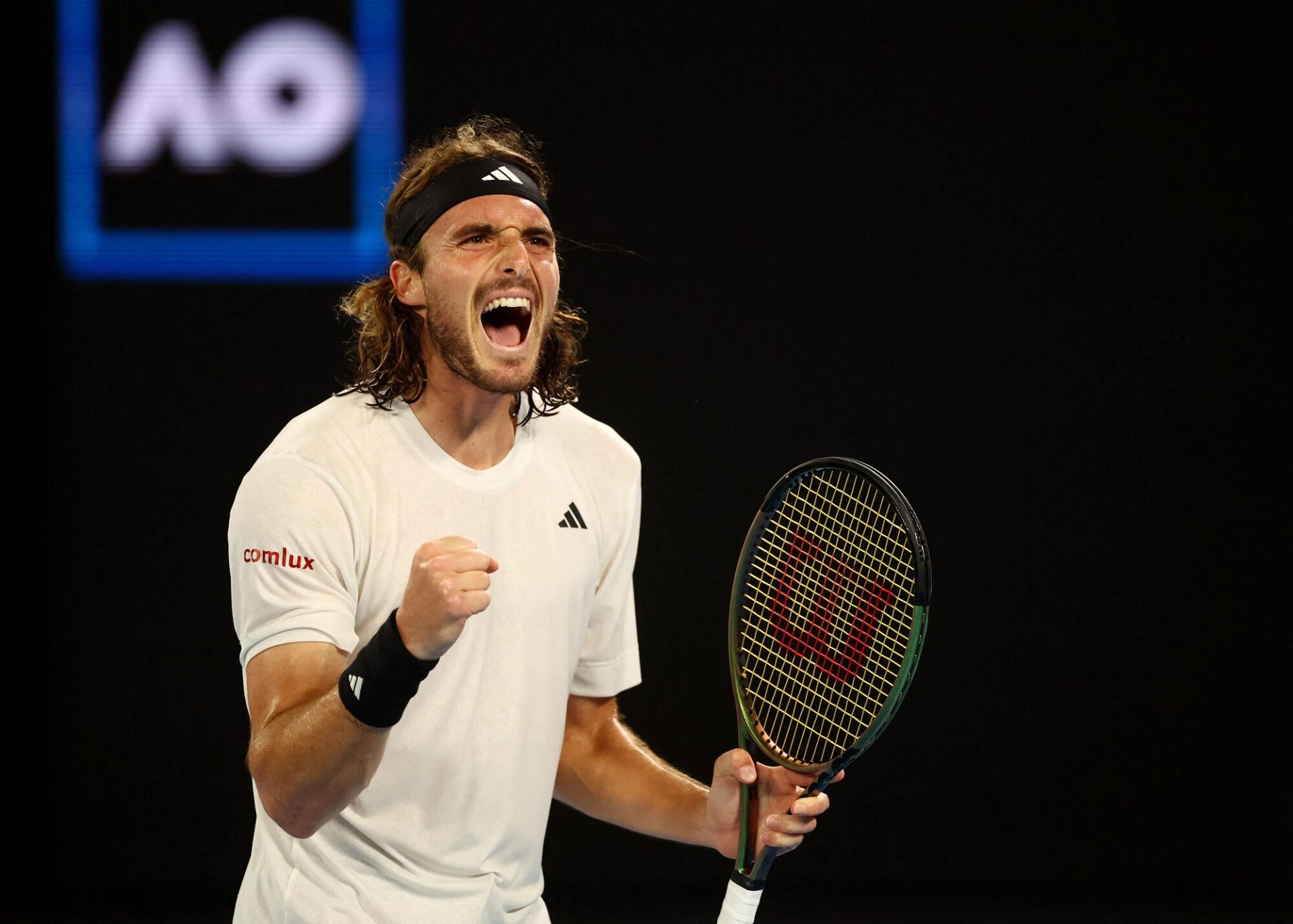 Tsitsipas Australian Open