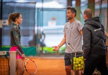 Coaching tennis Alizé cornet Mouratoglou