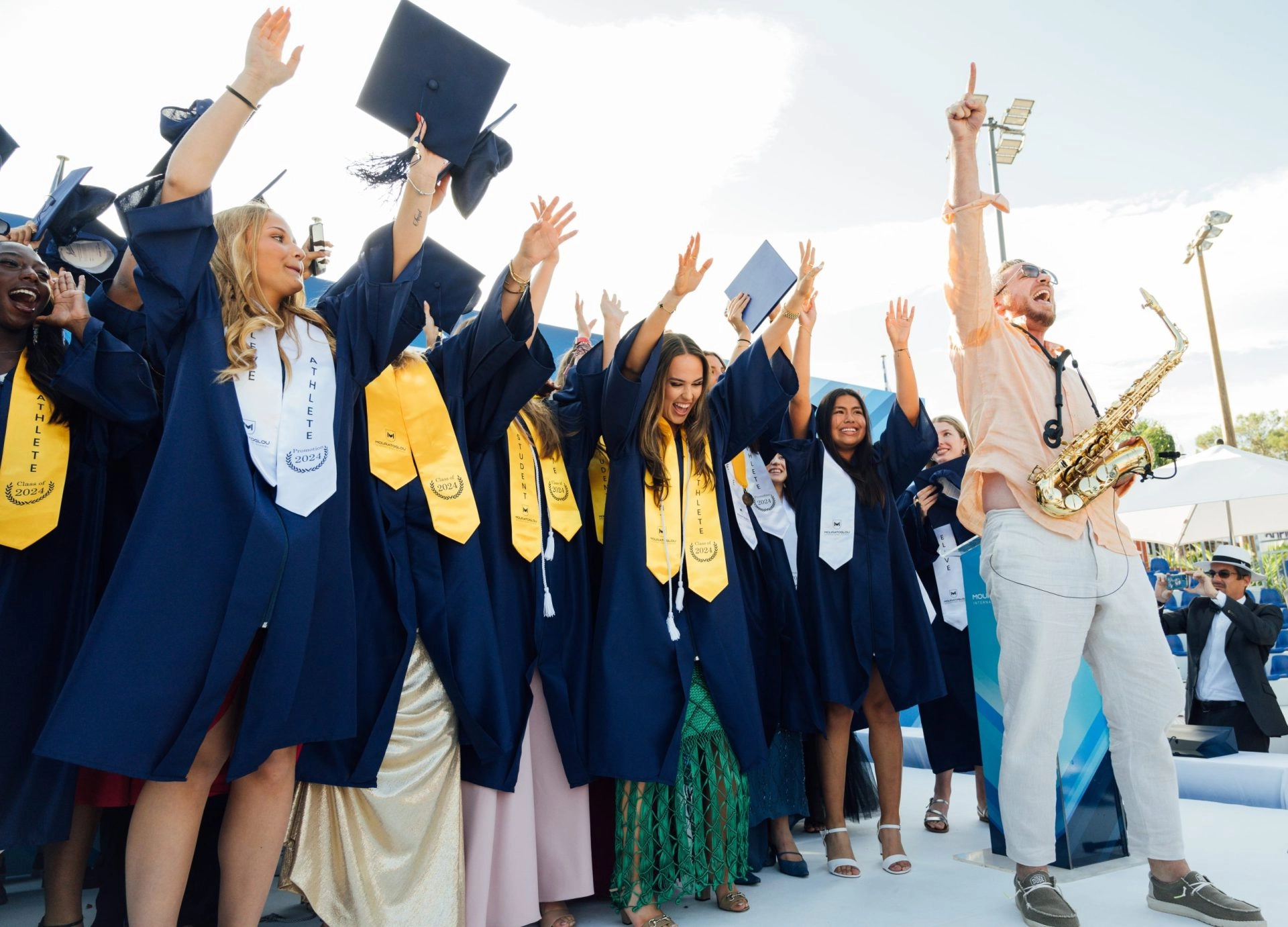 remise des diplomes mouration international school