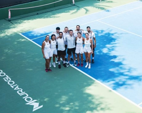 team mouratoglou dubai tennis