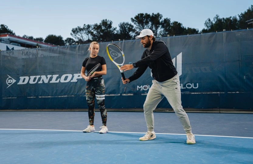 sessione notturna mouratoglou