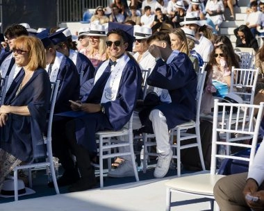 remise des diplomes lycée international mouratoglou
