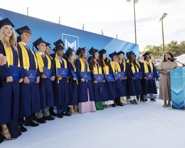 remise des diplomes mouration international school