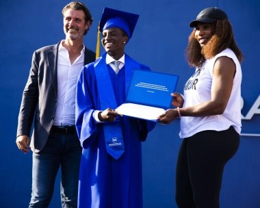 graduation remise des diplomes mouratoglou