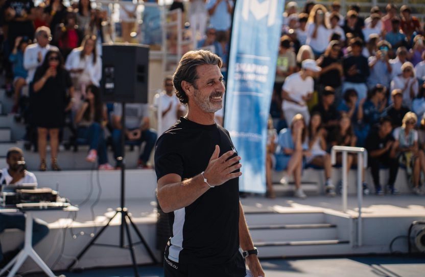 patrick mouratoglou graduation remise des diplomes tennis etudes