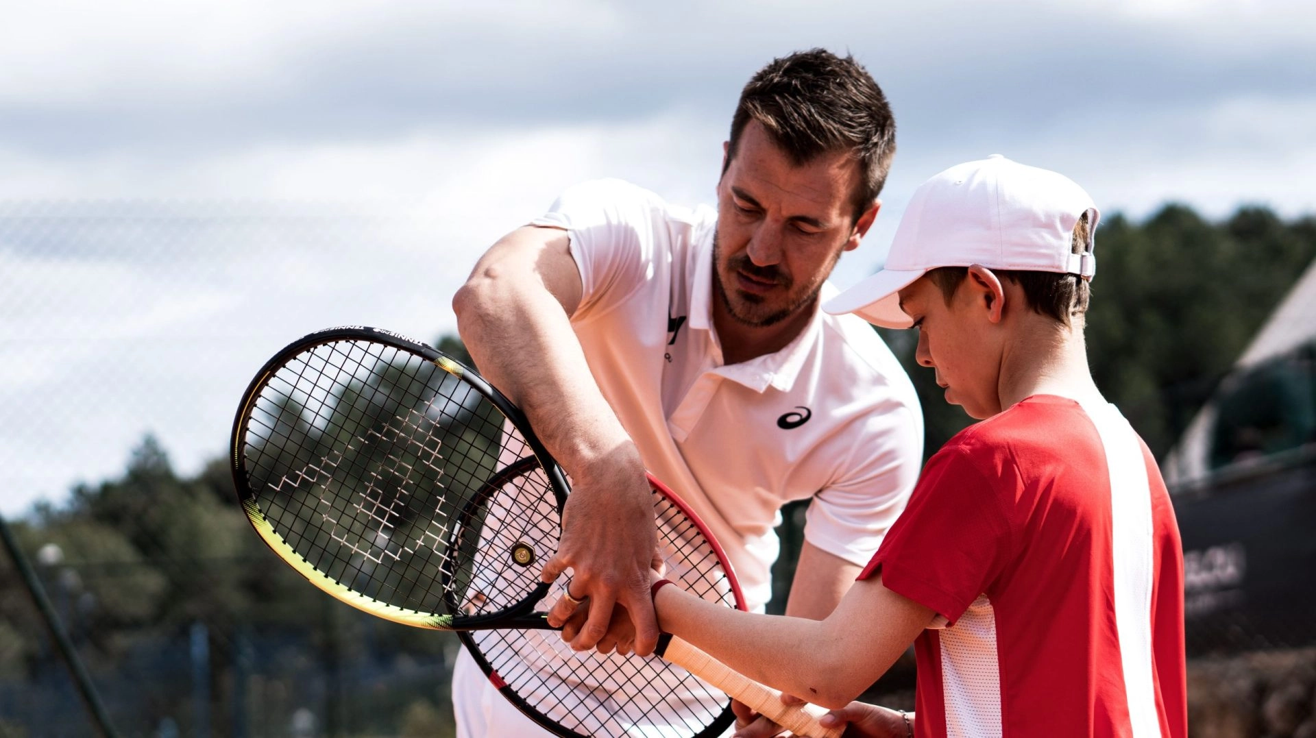 Racket Handling training