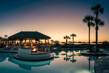 Swimming pool at The Ritz-Carlton Amelia Island