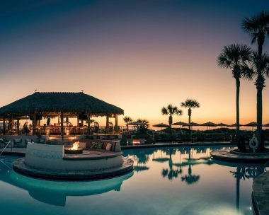 Swimming pool at The Ritz-Carlton Amelia Island