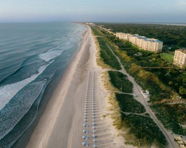 Beach view at The Ritz-Carlton Amelia Island