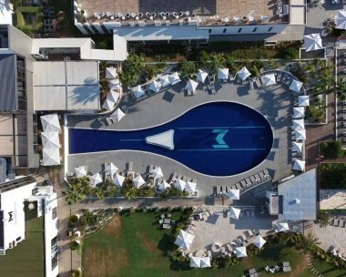 Piscine hotel Resort