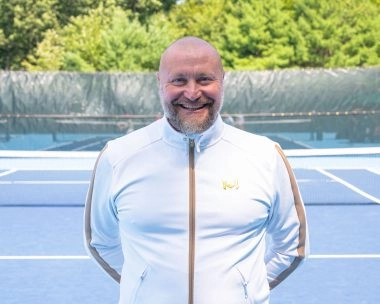 Massimo Policastro, Director of Mouratoglou Tennis Center Boston