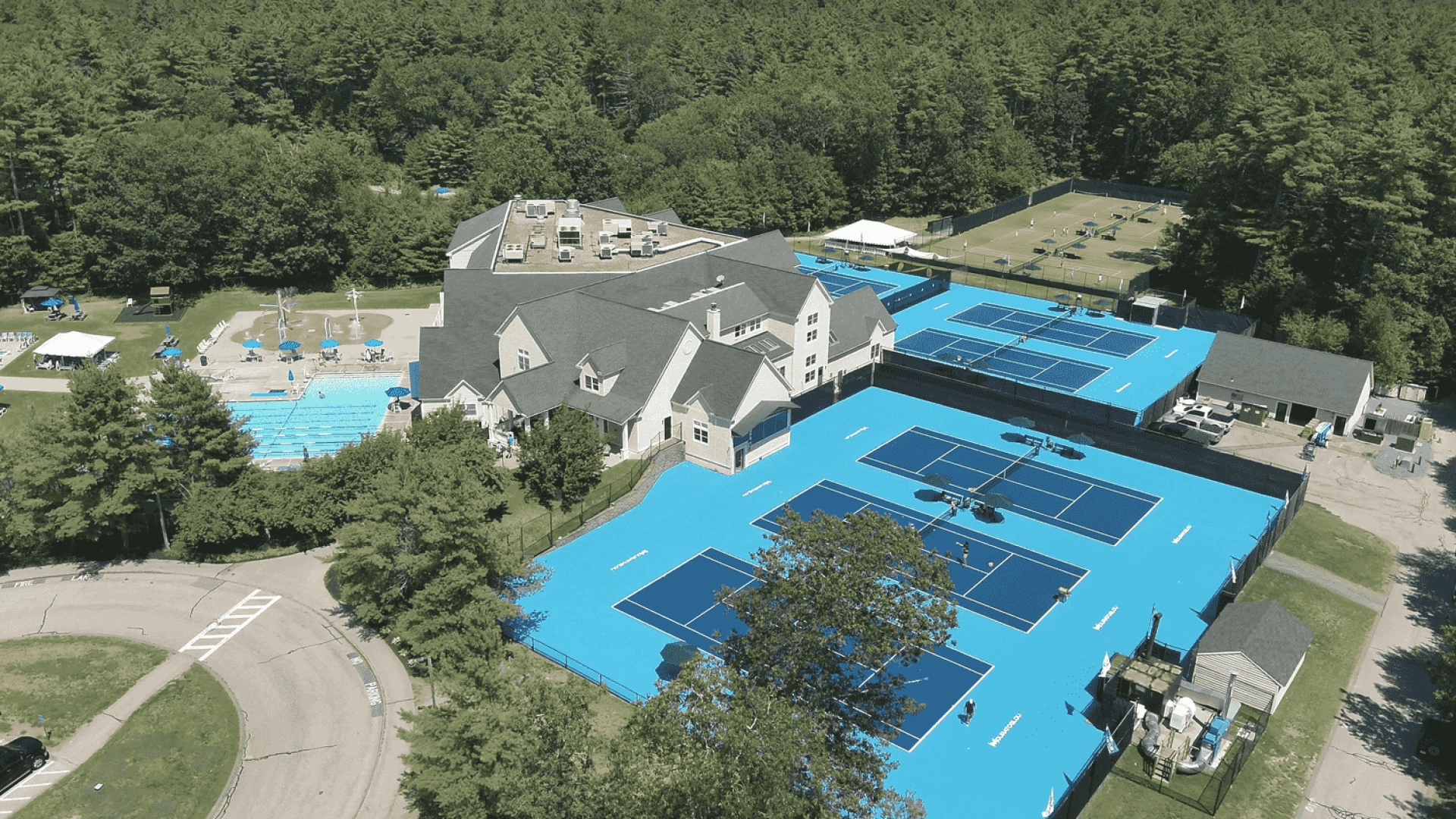 Mouratoglou Tennis Center Boston located at Thoreau Club Concord Massachusetts