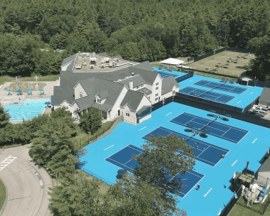 Mouratoglou Tennis Center Boston located at Thoreau Club Concord Massachusetts
