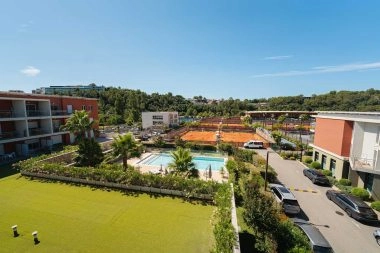 académie Mouratoglou appartement