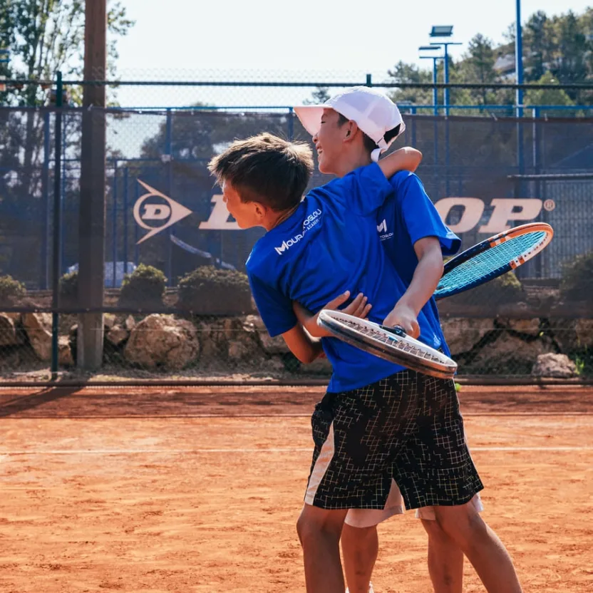 stages tennis jeune