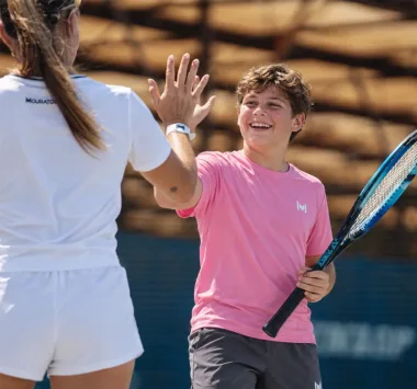 tennis camp junior mouratoglou french rivieraa